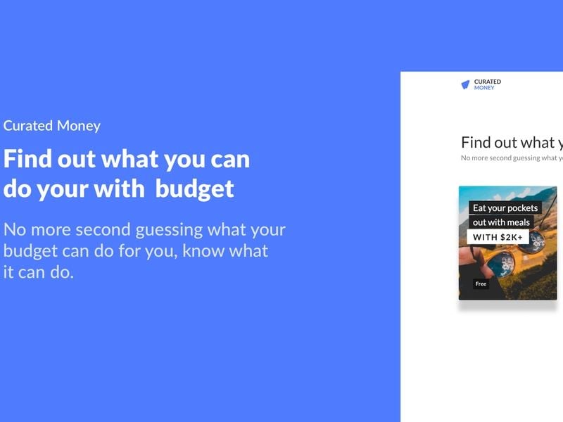 Curated Money