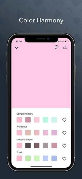 Color Collect - Palette Design