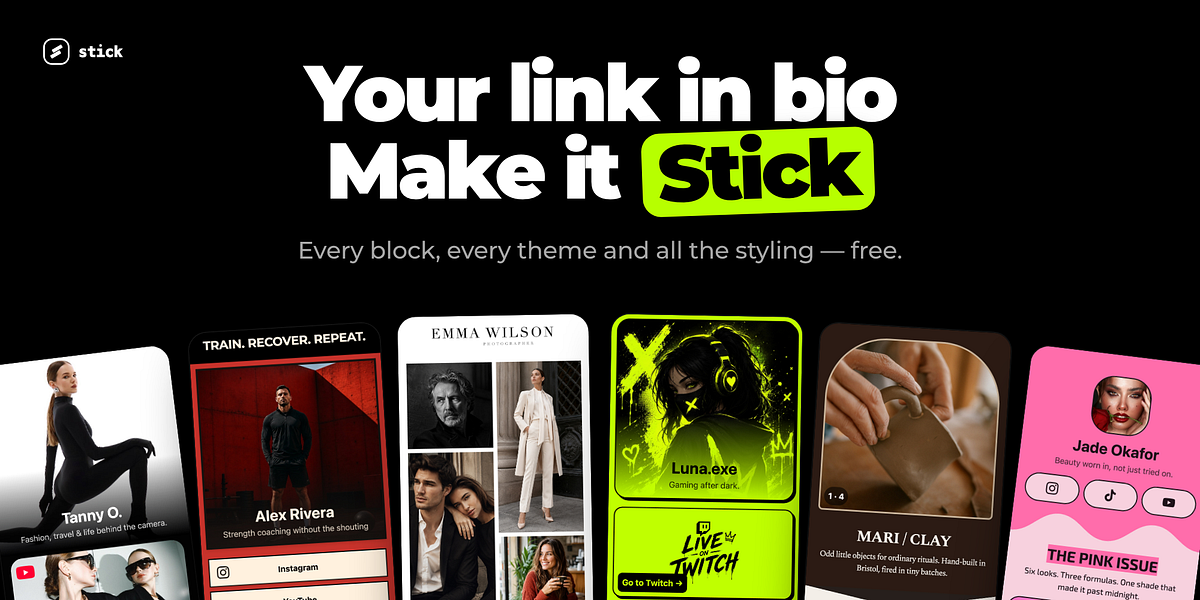 Stick