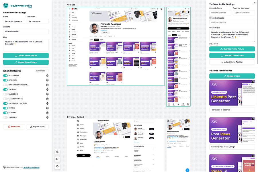 PreviewMyProfile