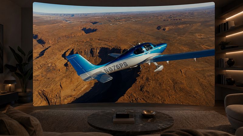 Screenshot of Let's Go Fly!