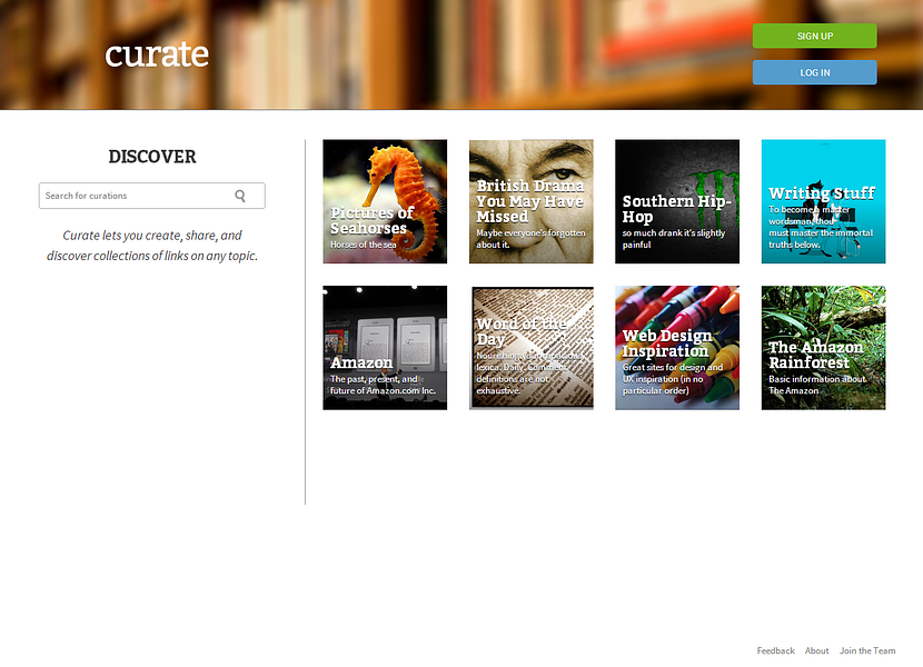 Curate