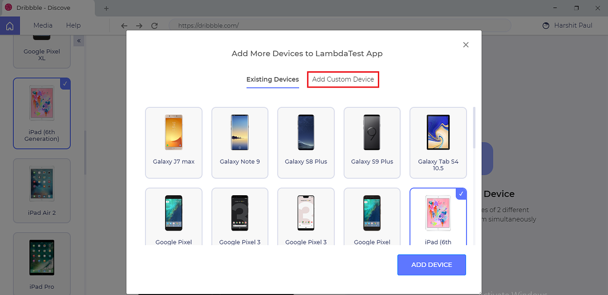 LT Browser