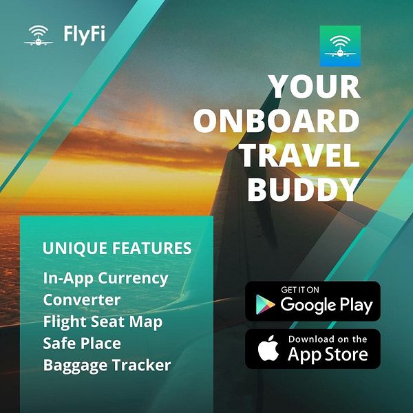 FlyFi Travel App