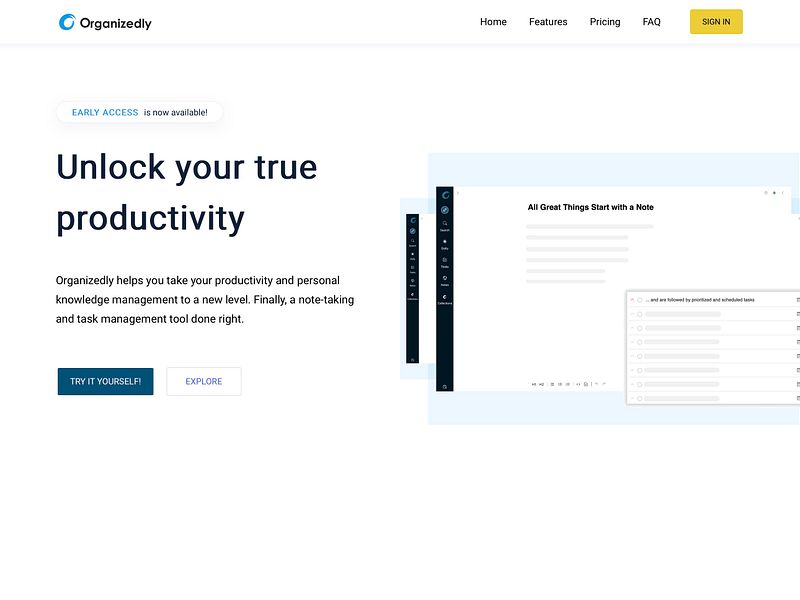 Organizedly
