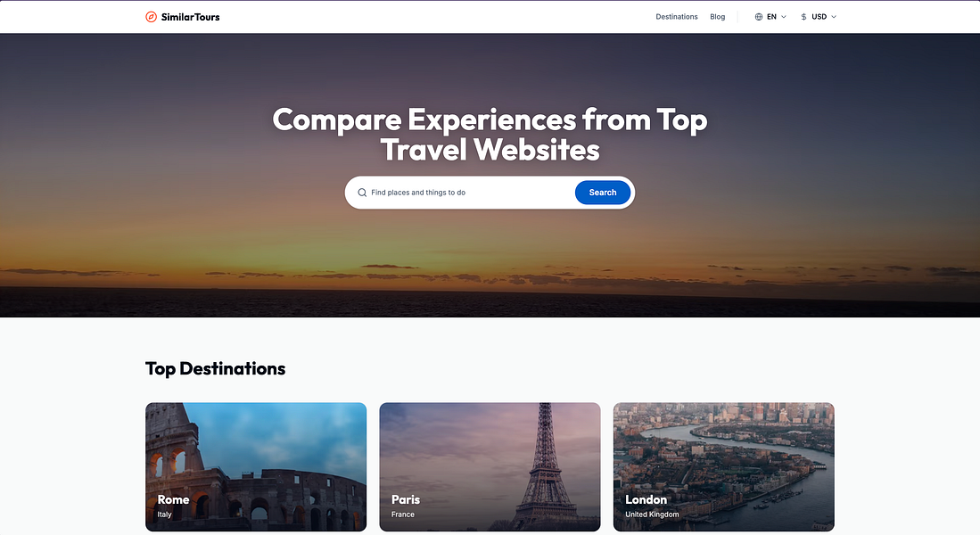 SimilarTours