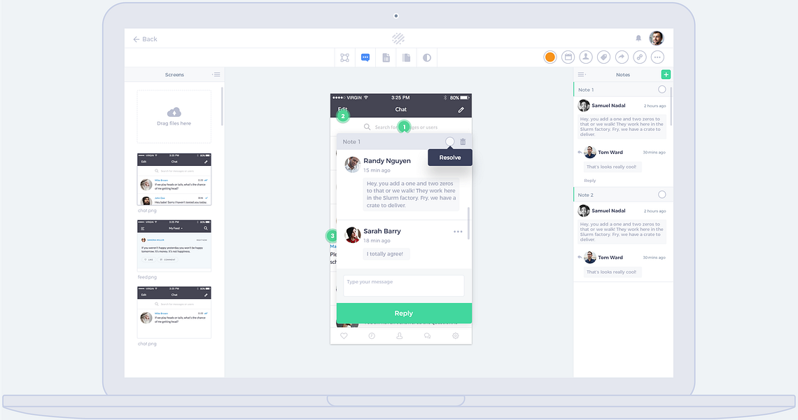 Draft App