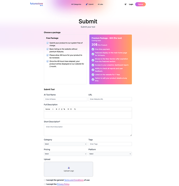 FutureStore Ai