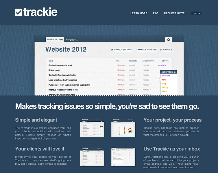 Trackie