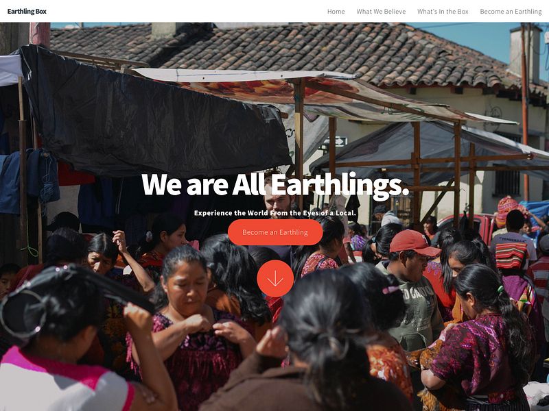 Earthling Box: Travel brought to your doorstep | BetaList