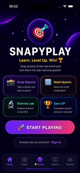SnapyPlay