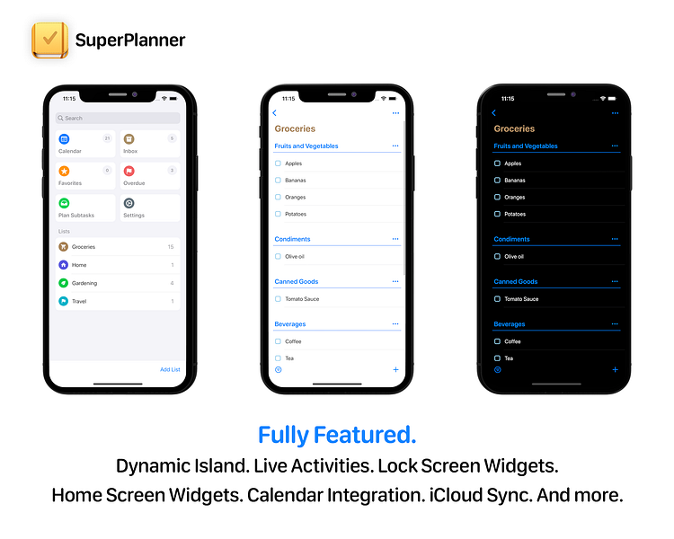 SuperPlanner
