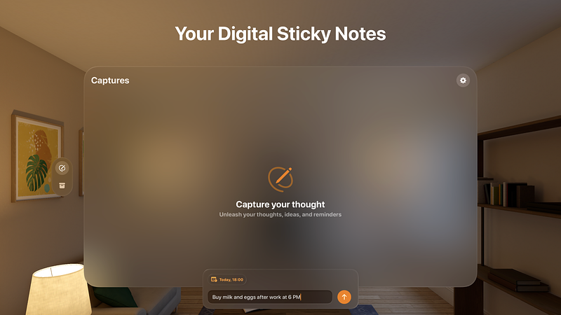 Image for Capture - Quick Notes