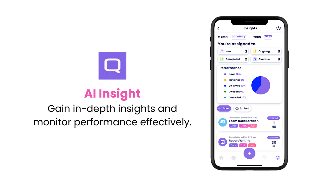 QuirkPlus: AI Day Planner