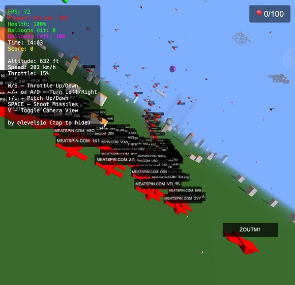 A screenshot from a gaming interface displaying gameplay statistics and controls.