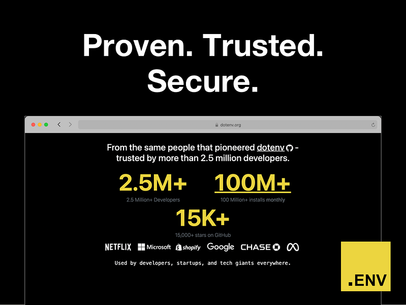 Dotenv Vault