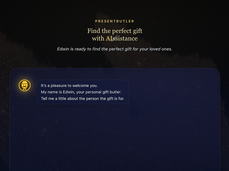 PresentButler