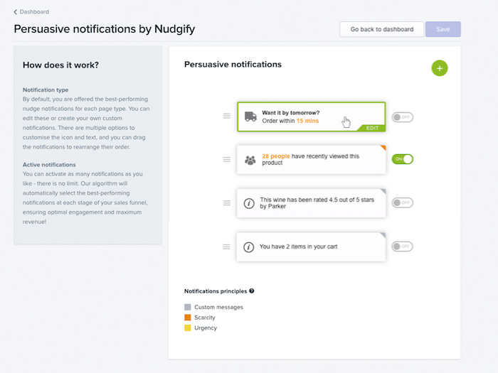 Nudgify