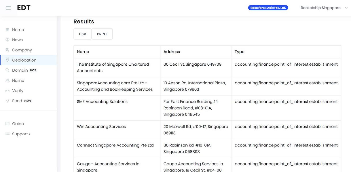 Email Discovery Tool