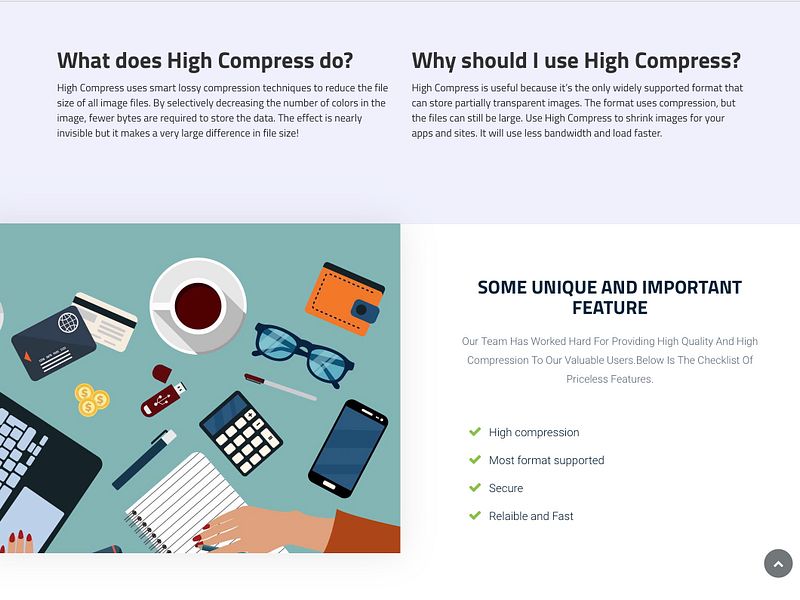 Highcompress AI Powered Image Compressor