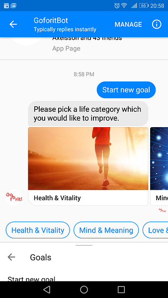 GoforitBot