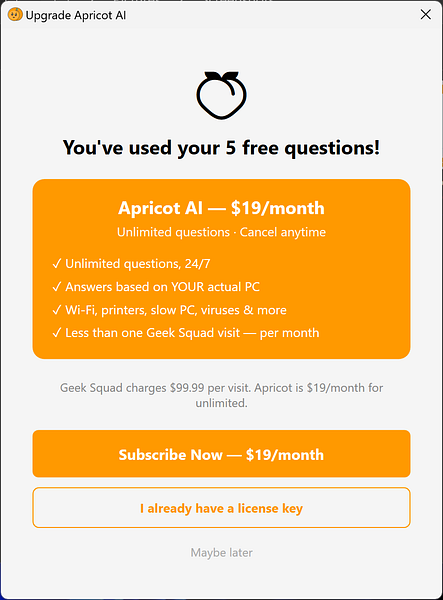 Apricot AI