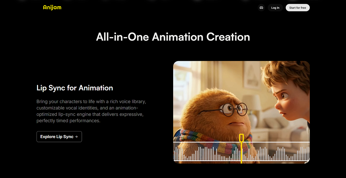 AniJam: AI animation agent that creates anime and animated | BetaList