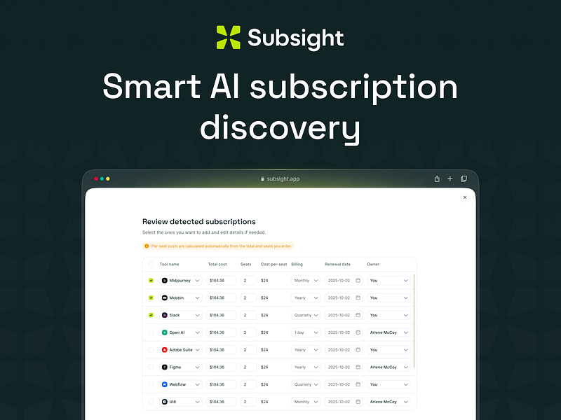 Subsight