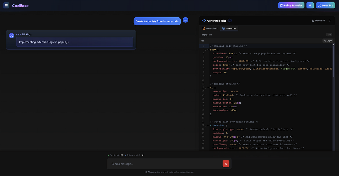 CodEase