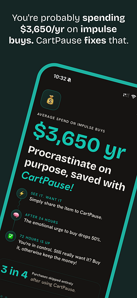 CartPause