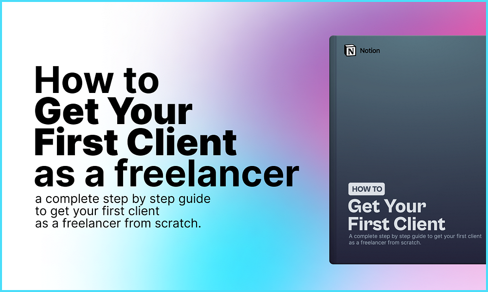 Get Your First Client