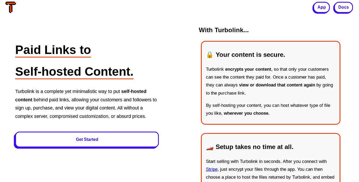 Turbolink