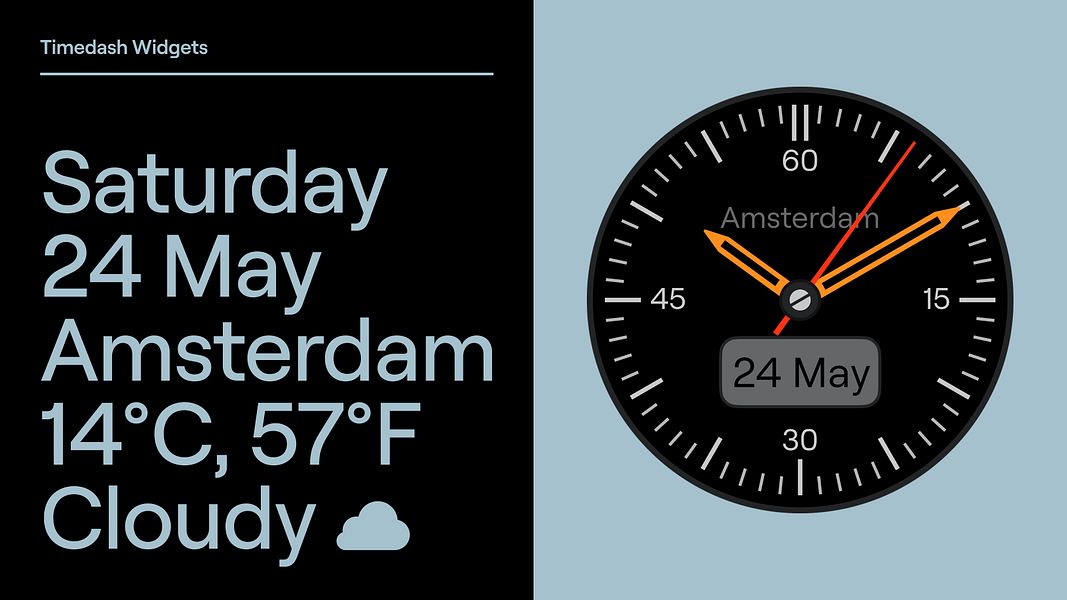 Timedash Widgets