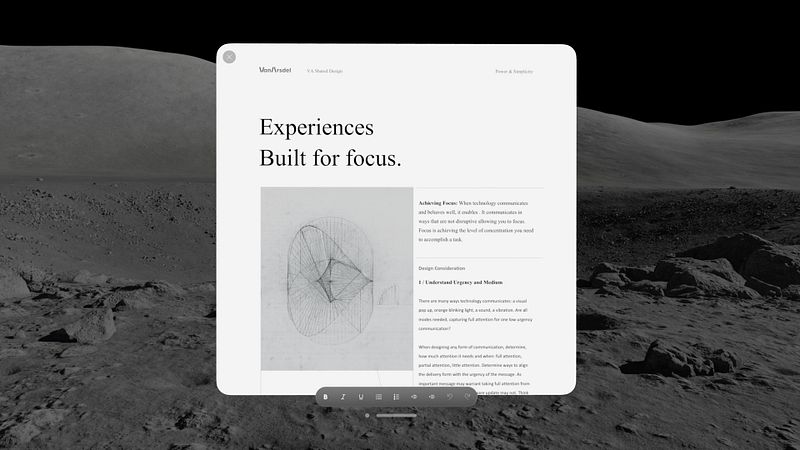Screenshot of Microsoft Word