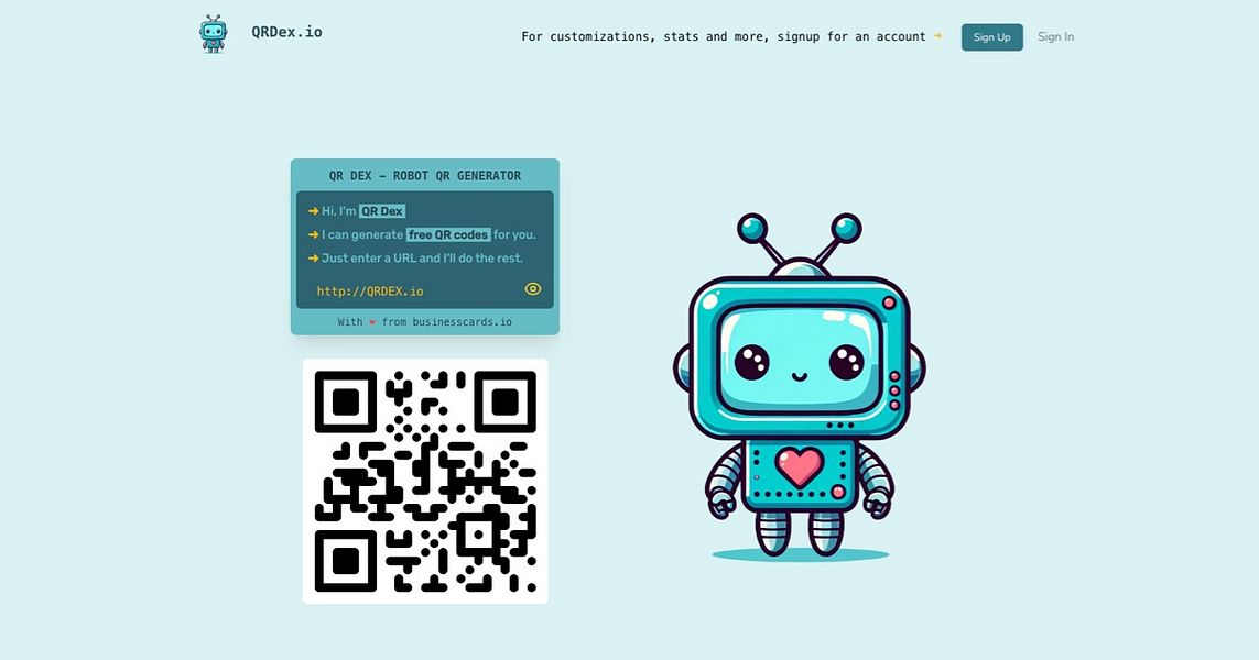 QR Dex