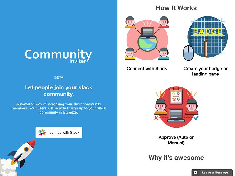 Community Inviter