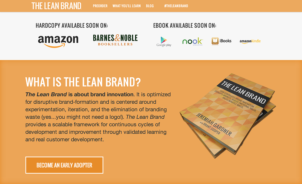 The Lean Brand