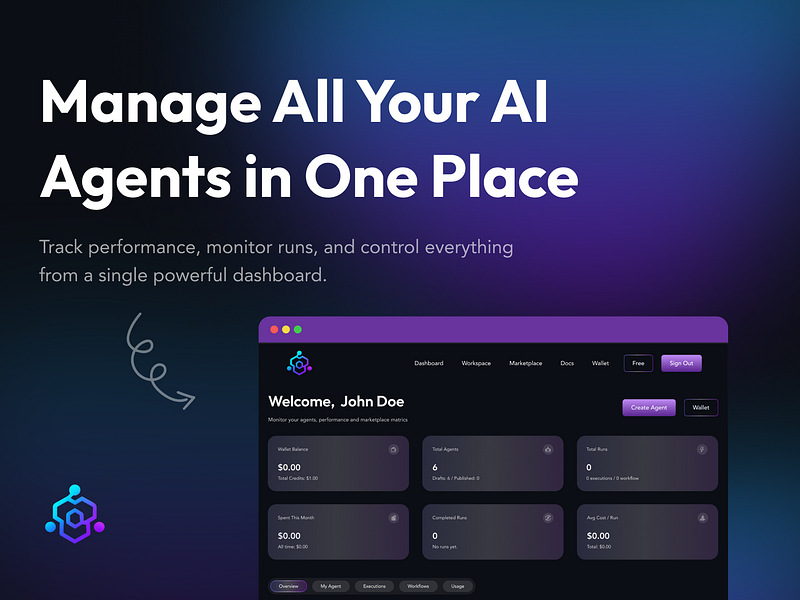 Agentcrafters.ai – Turn ideas into AI agents that work for you, not just with you visual 4