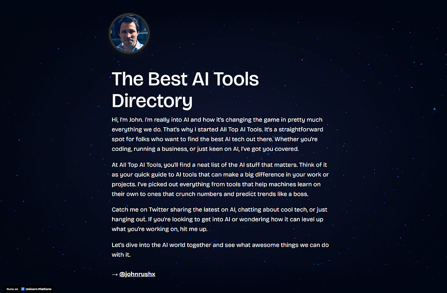 All Top AI Tools