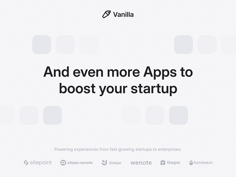 Inbox by Vanilla