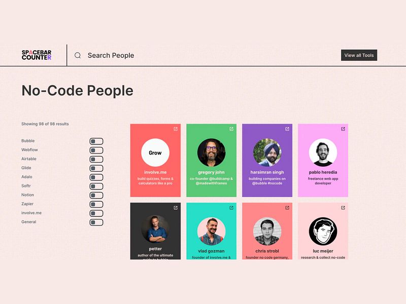 No-Code People