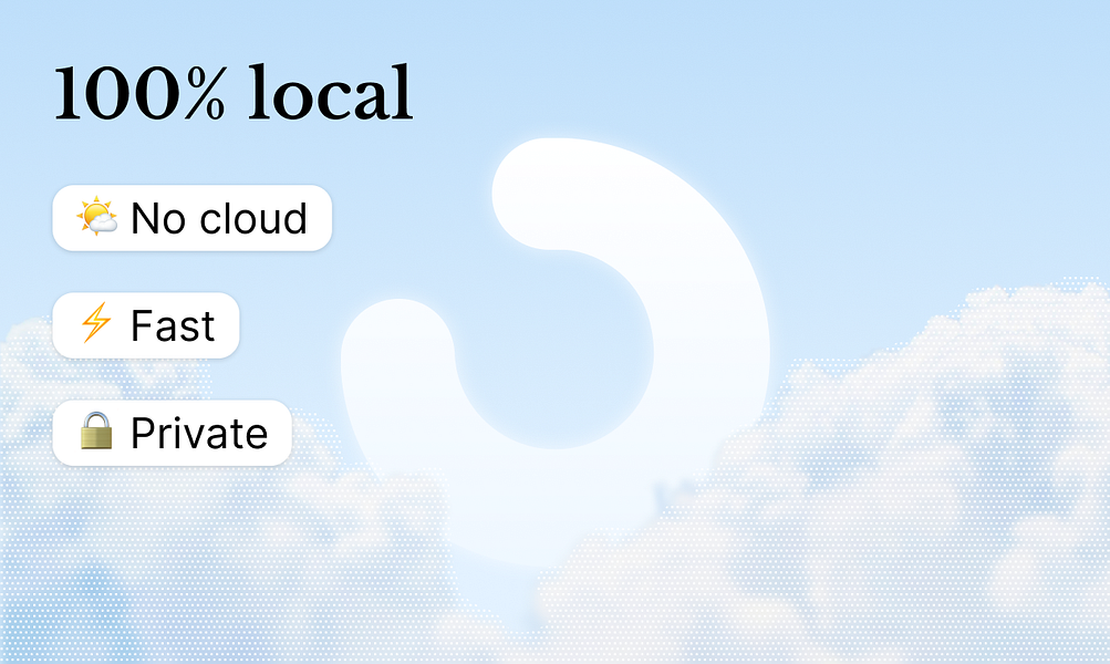 Onit Dictate – Wispr Flow alternative that's free and runs locally visual 3