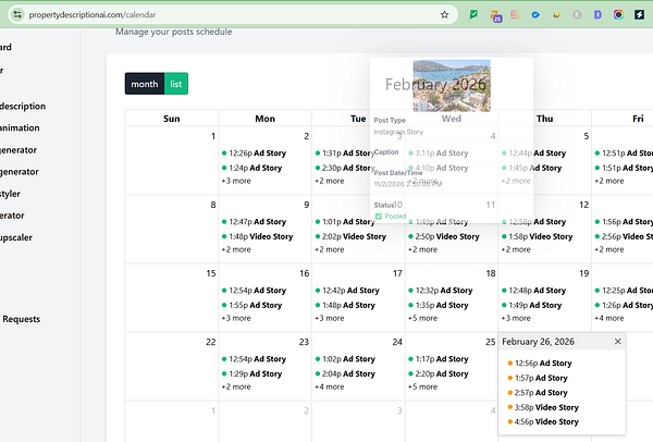 A vibrant Mediterranean-style villa with a pool and lush landscaping.