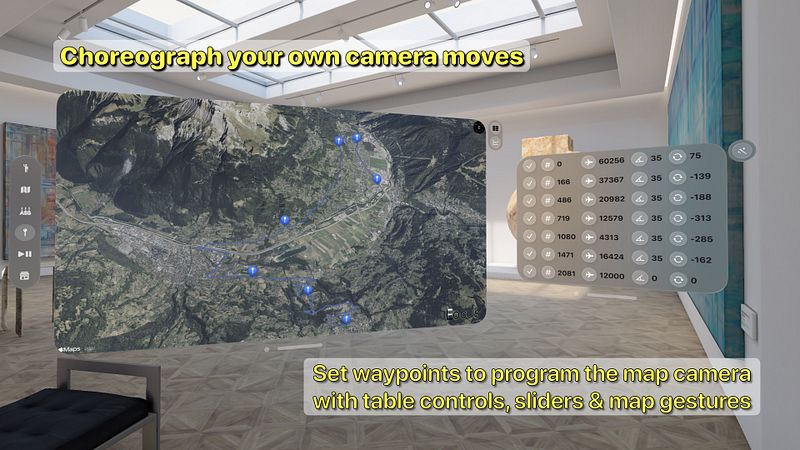 Screenshot of AnnieMap