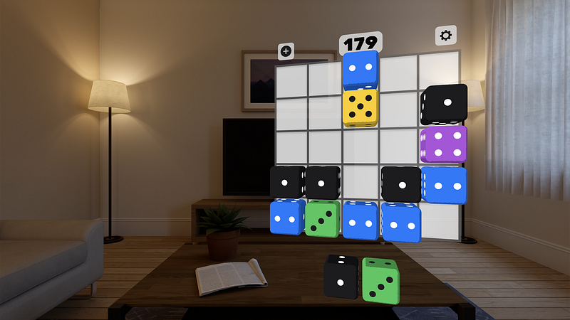 Screenshot of Dice Merge - Block Puzzle Game