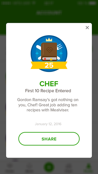 Mealviser