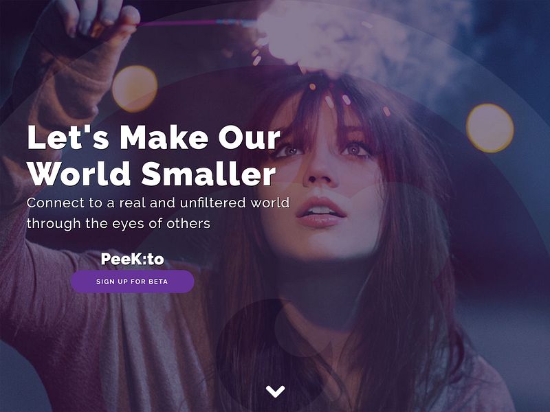 Peek:to