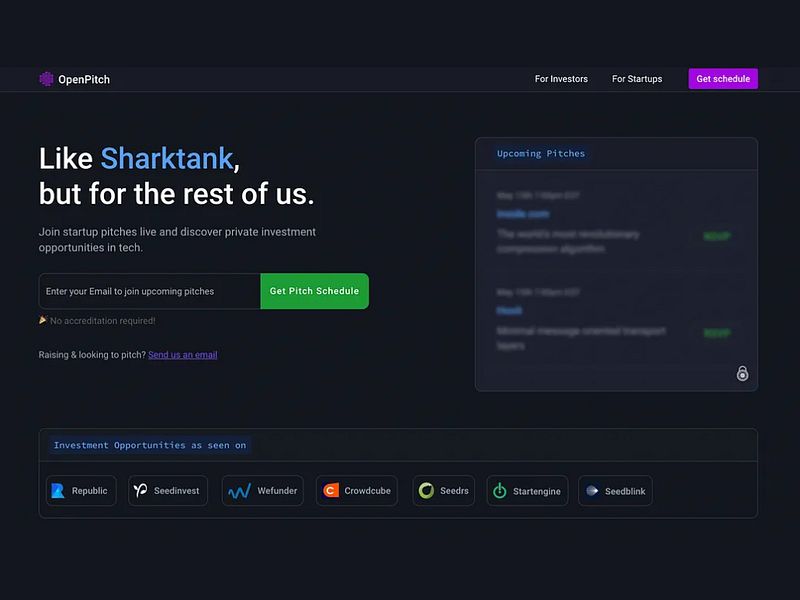 OpenPitch