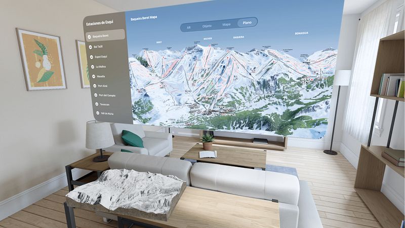 Screenshot of Ski Slopes Maps NEU