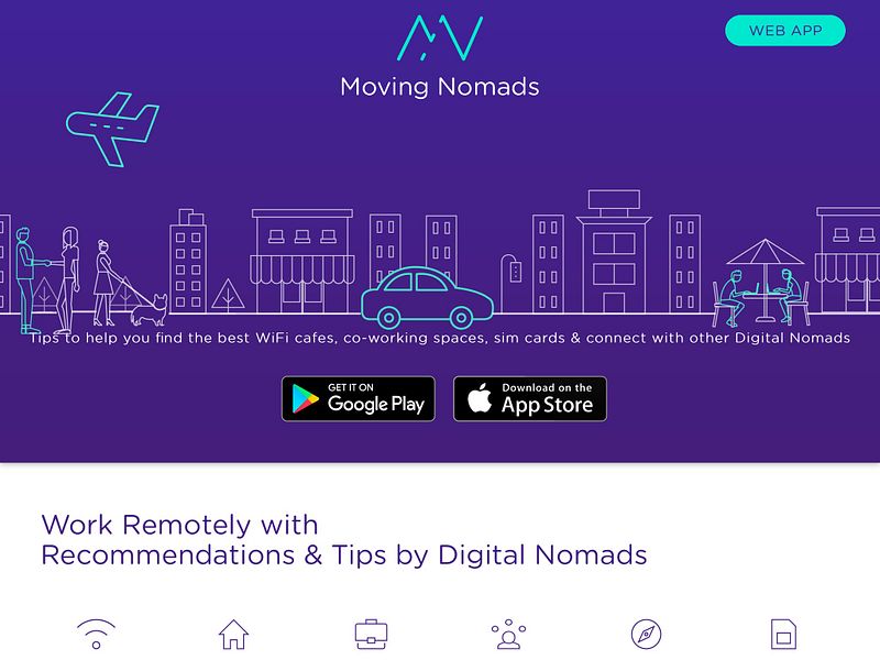 Moving Nomads